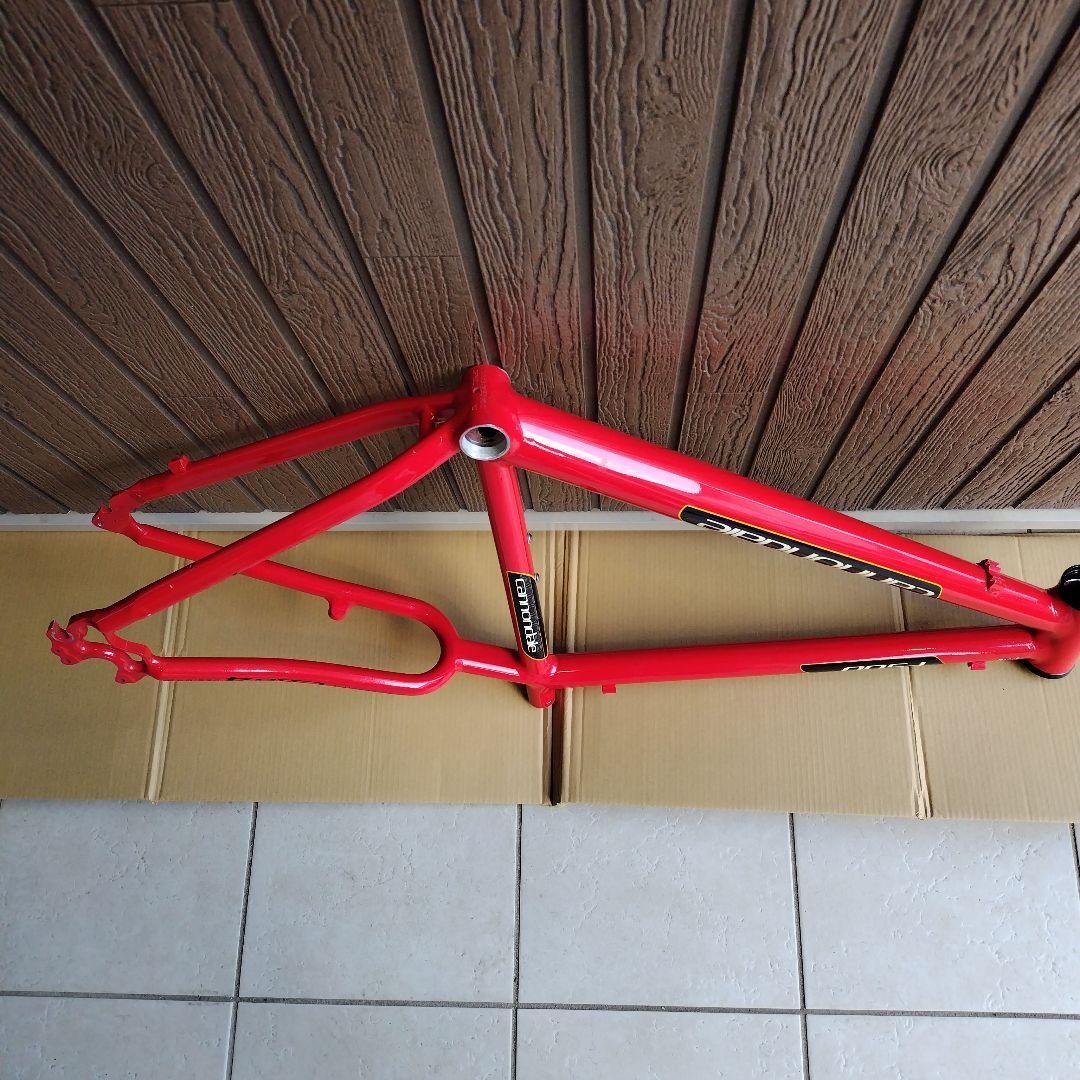 最終値下げ　キャノンデールF500 MTB フレーム単体