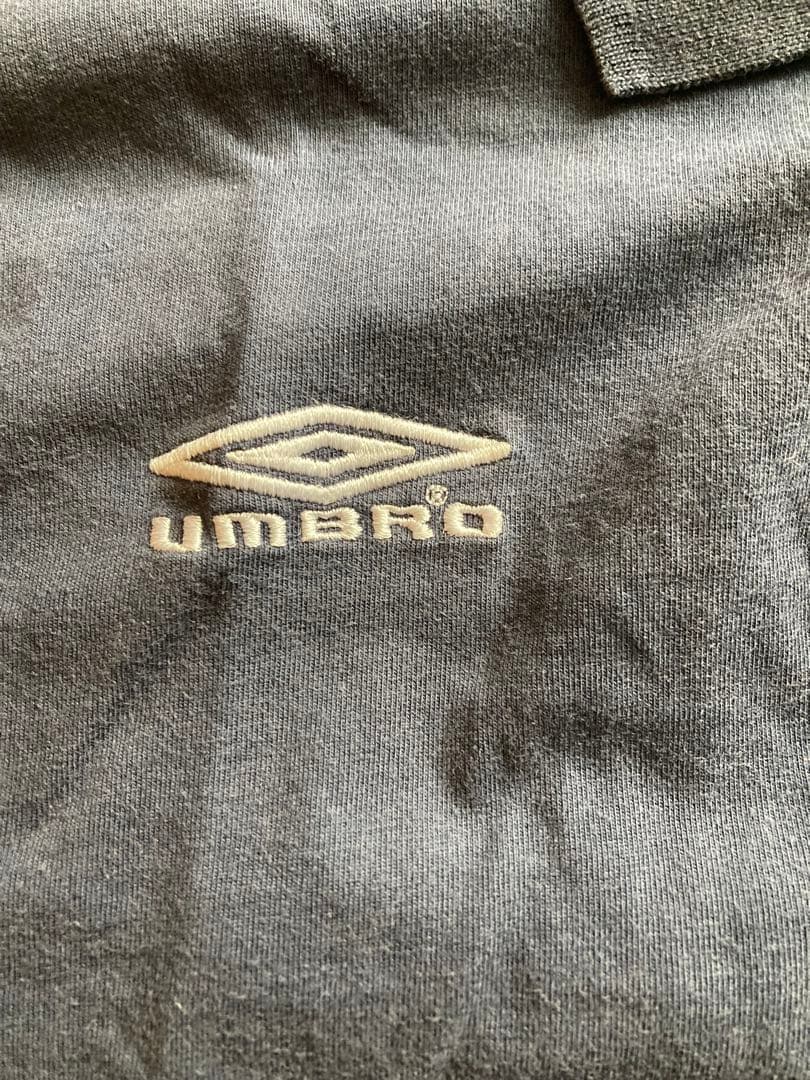 UMBRO アンブロ アイルランド代表 FAI ポロシャツ　DESCENTE製