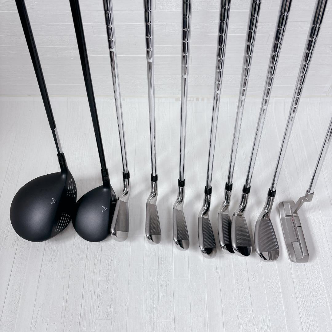【極美品】Callaway WARBIRD 現行モデル メンズゴルフクラブセット