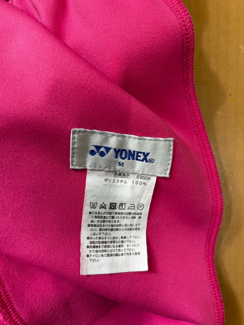 ヨネックス ピンク バドミントンパンツ　ハーフパンツ
