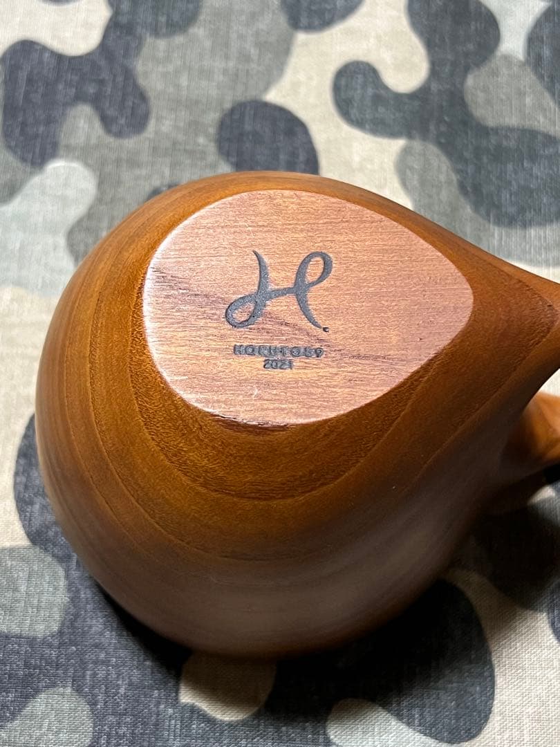パ*パ様 hokuto59 mogu cup 桑材　Mサイズ　木製マグカップ　ク