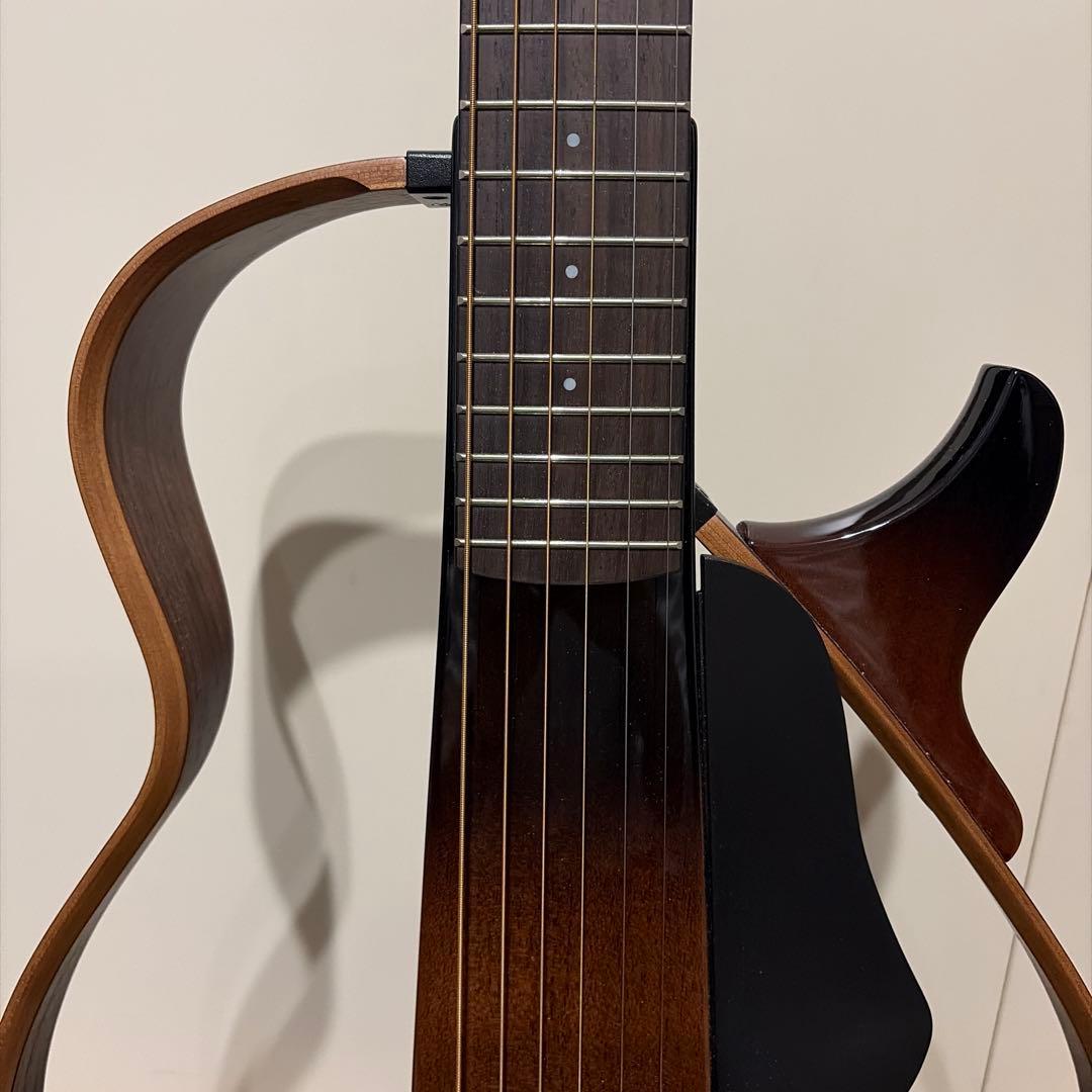 【ほぼ新品】YAMAHA SLG200S（サイレントギター）