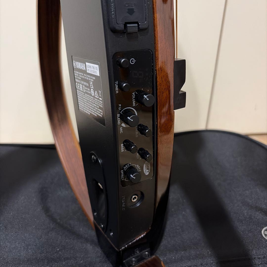 【ほぼ新品】YAMAHA SLG200S（サイレントギター）