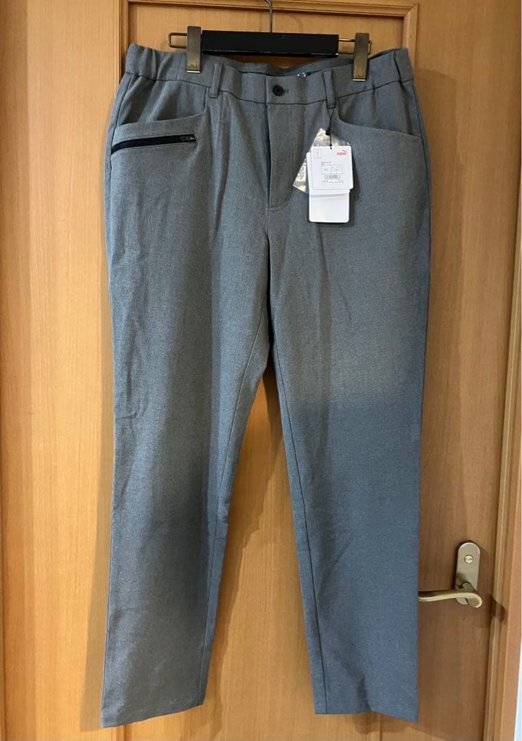 プーマ ゴルフ EGW スリム テーパード パンツ XXL 539330
