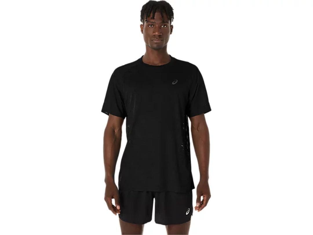 【新品】asics アシックス RUN Tシャツ XS