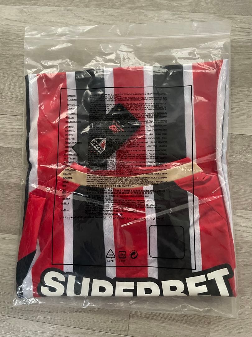 [新品] サン•パウロのユニフォーム25/26 AWAY #CALLERI 9番