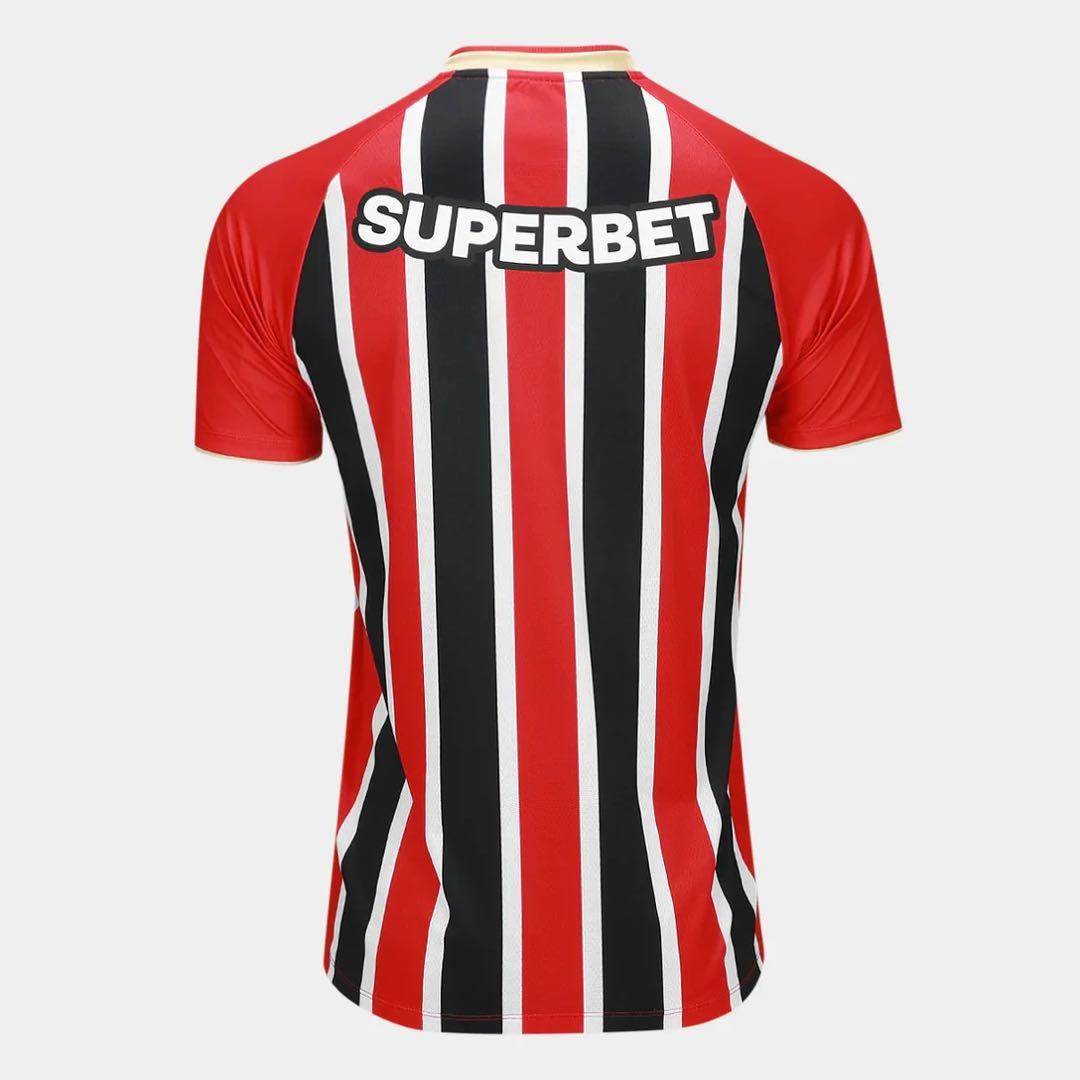 [新品] サン•パウロのユニフォーム25/26 AWAY #CALLERI 9番