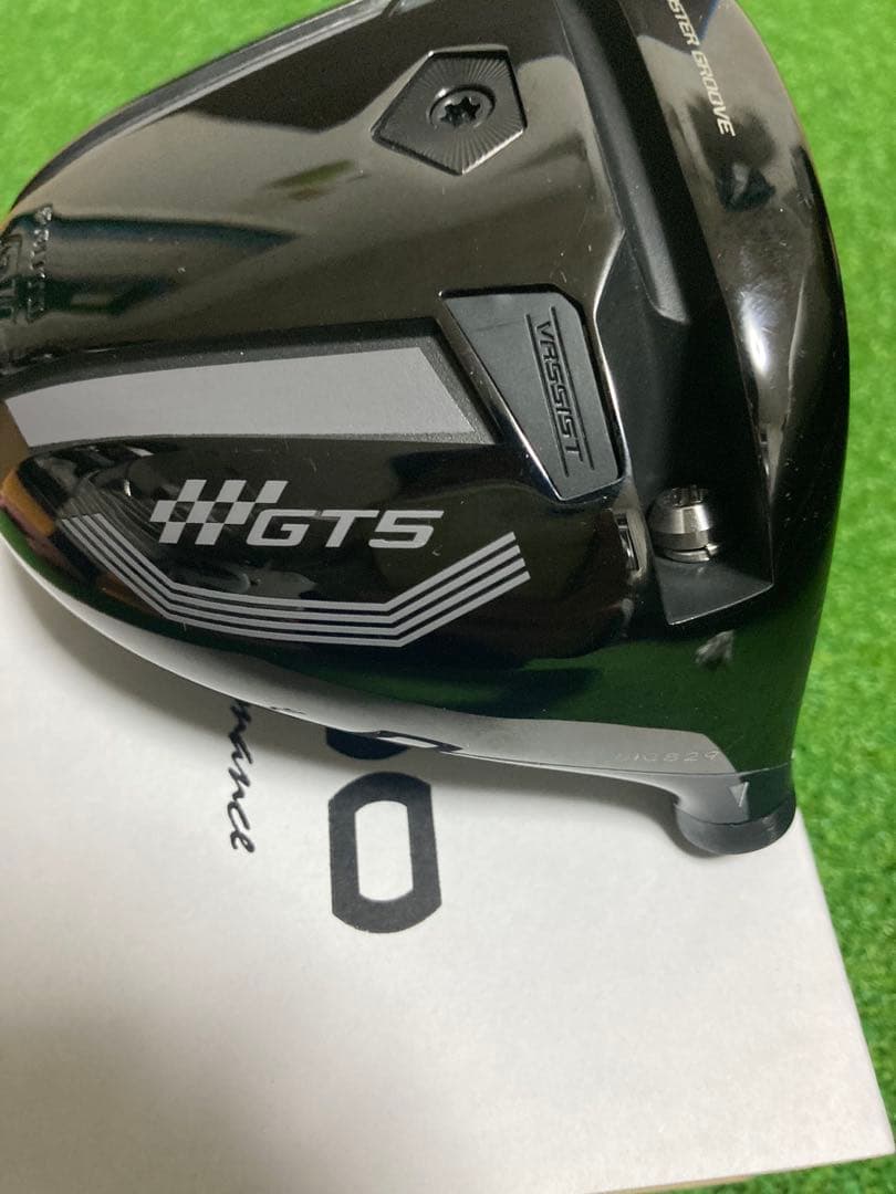 【新品同様】BALDO 2025TT GT5 DEEP 10.5°