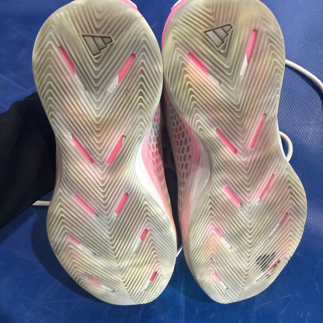 adidas 虹色AE1 lowバスケットシューズ