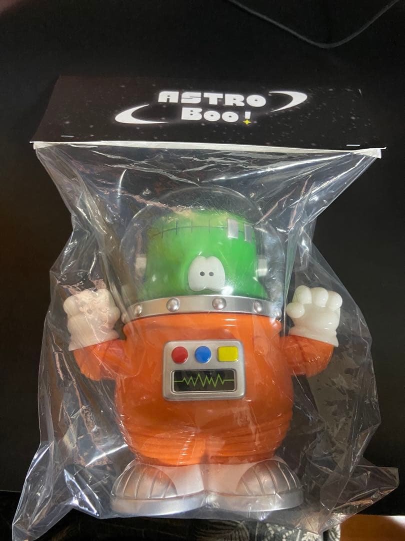 human robot ASTRO Boo ソフビ フィギュア