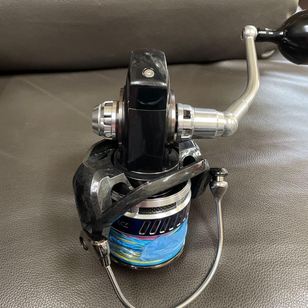 SALTIGA 6500 スピニングリール