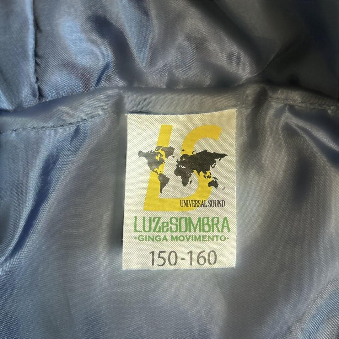 Luz e Sombra ベンチコート 150-160 ネイビー　美品