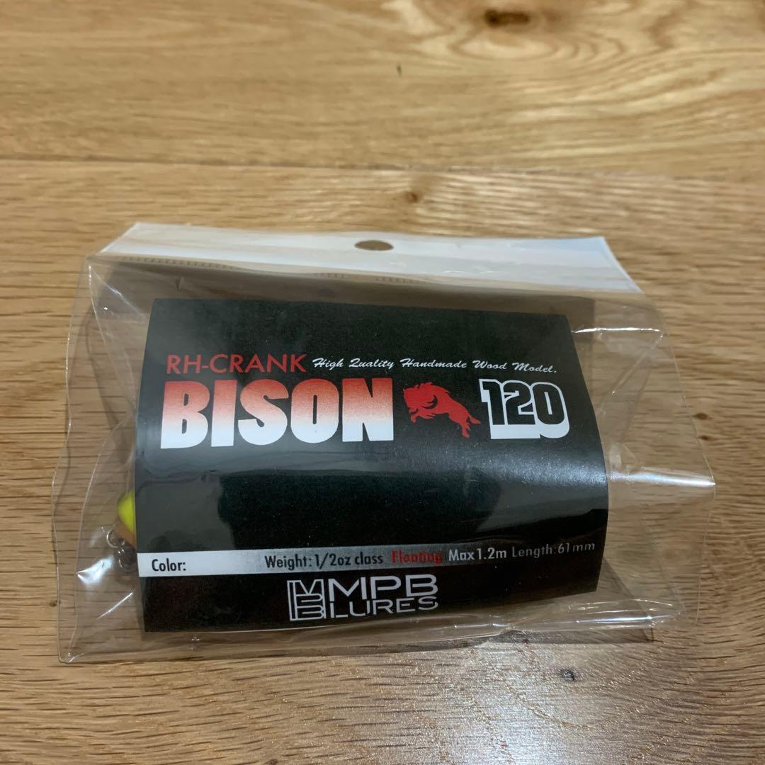 MPBルアー BISON120 バイソン120 クランクベイト