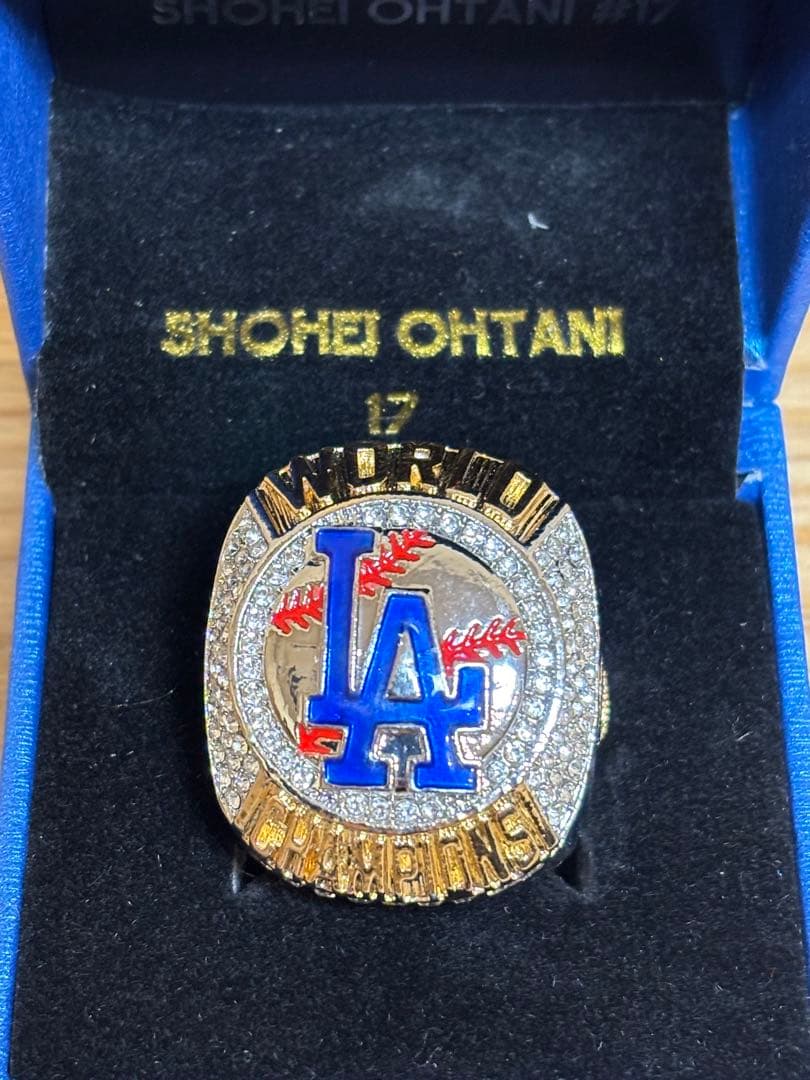 ⭐️期間限定価格⭐️大谷翔平 ドジャース2024オルタネイトリング＋カード