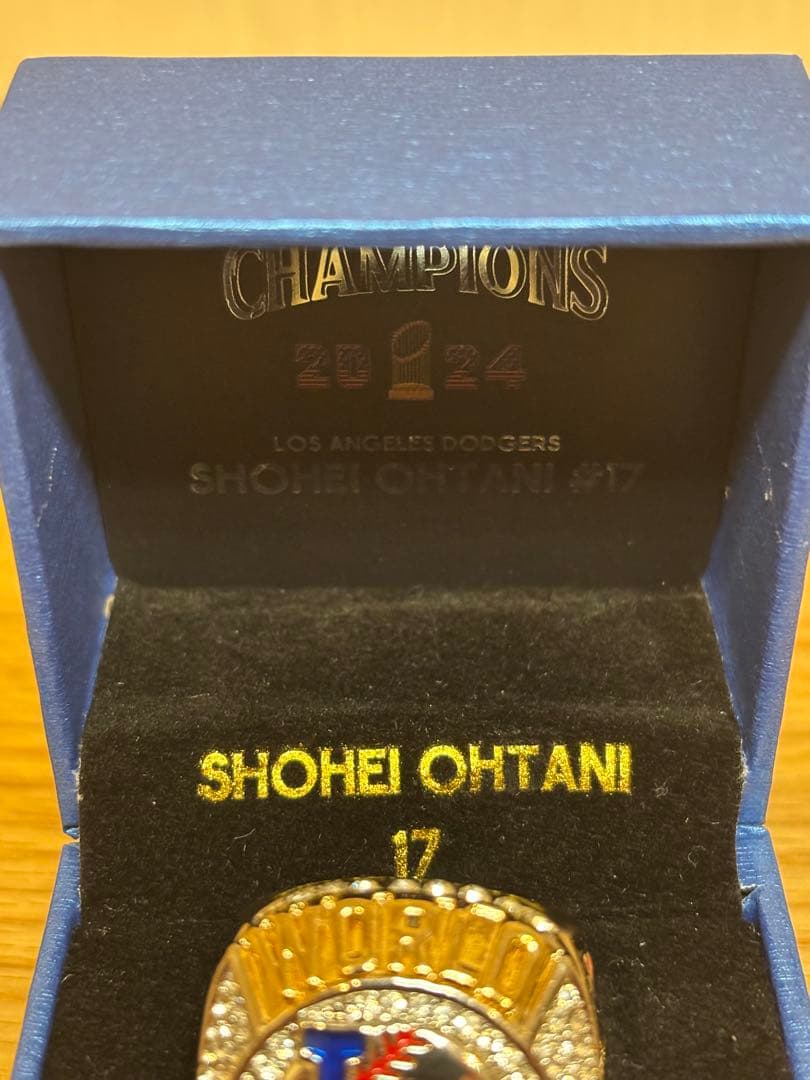 ⭐️期間限定価格⭐️大谷翔平 ドジャース2024オルタネイトリング＋カード