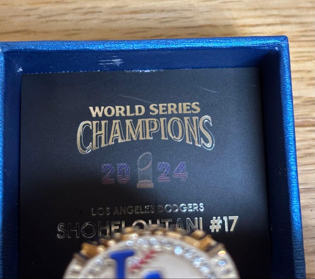 ⭐️期間限定価格⭐️大谷翔平 ドジャース2024オルタネイトリング＋カード