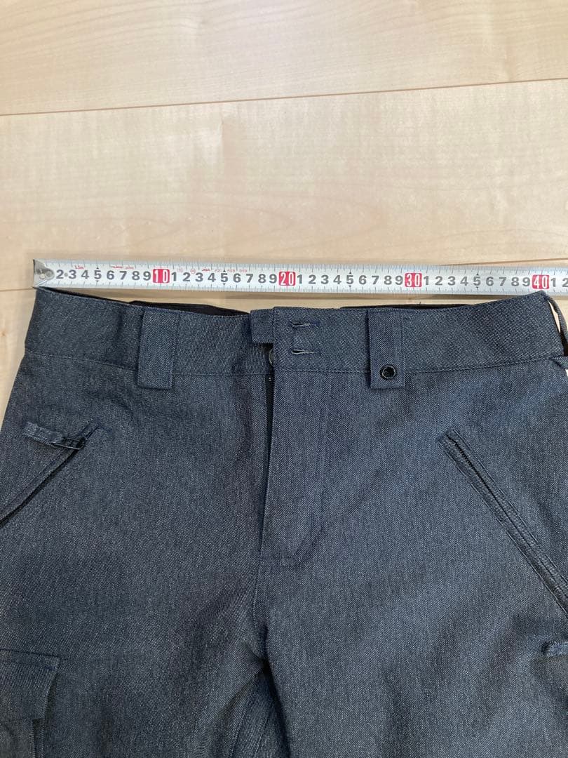 【値下】バートン　Burton スノーボードパンツ　Sサイズ　メンズ　グレー