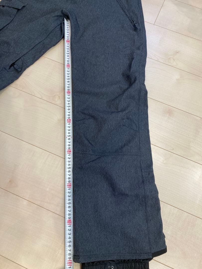 【値下】バートン　Burton スノーボードパンツ　Sサイズ　メンズ　グレー
