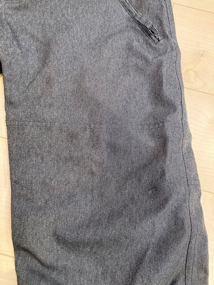 【値下】バートン　Burton スノーボードパンツ　Sサイズ　メンズ　グレー