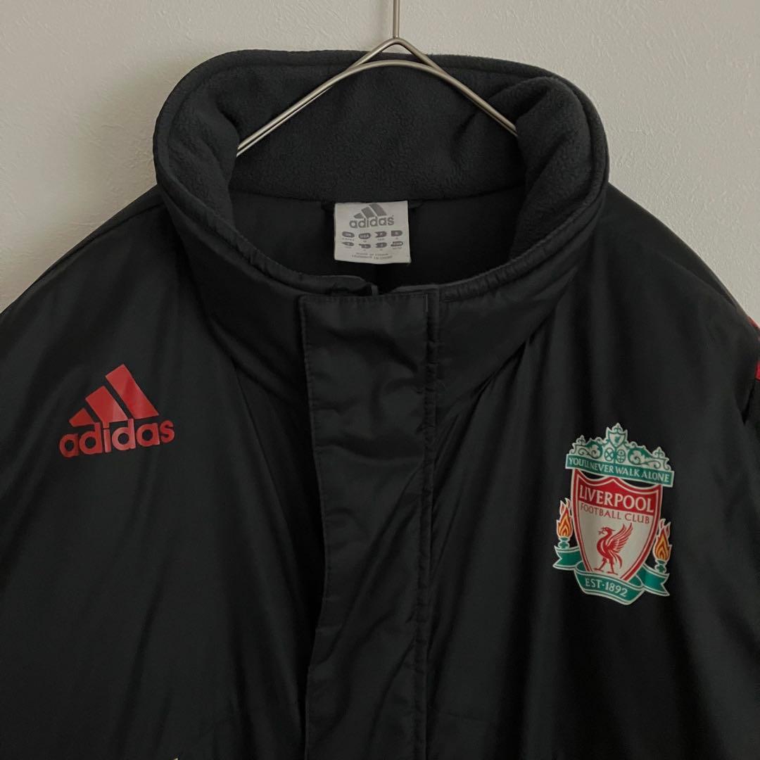 ウェア 09-10 Liverpool adidas Padded Bench Coat