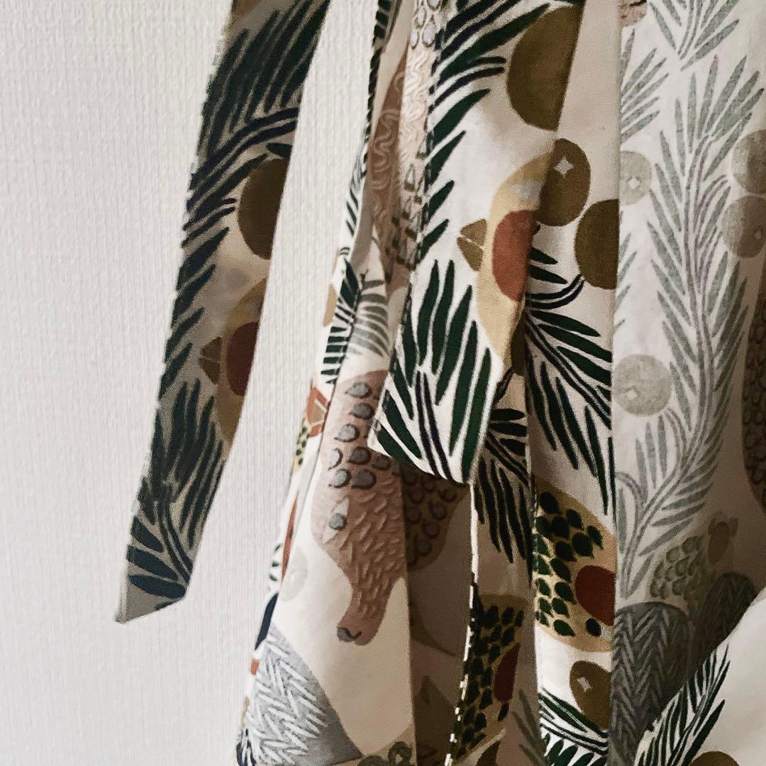 marimekko エプロン　ケトゥンマルヤ