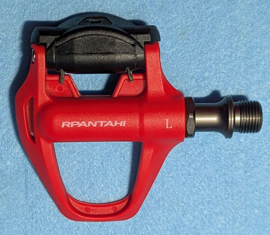 racework spd-sl ビンディングペダル　赤　左右ペア
