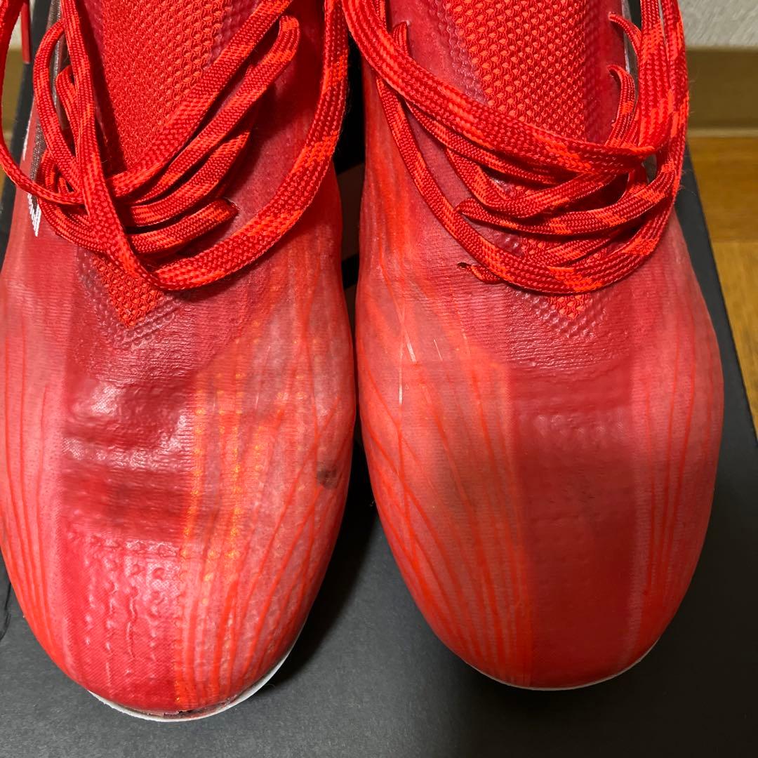 エックススピードフロー.1AGレッド×コアブラック27.5