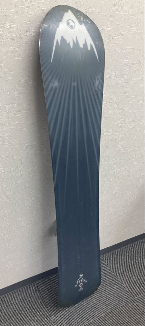 即発送 即使用可能　BURTON FISH パウダーボード　バートン