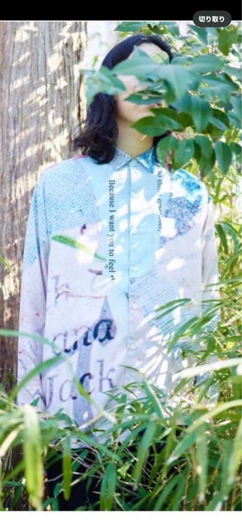 goen° garden✖️Official髭男dism コラボシャツ