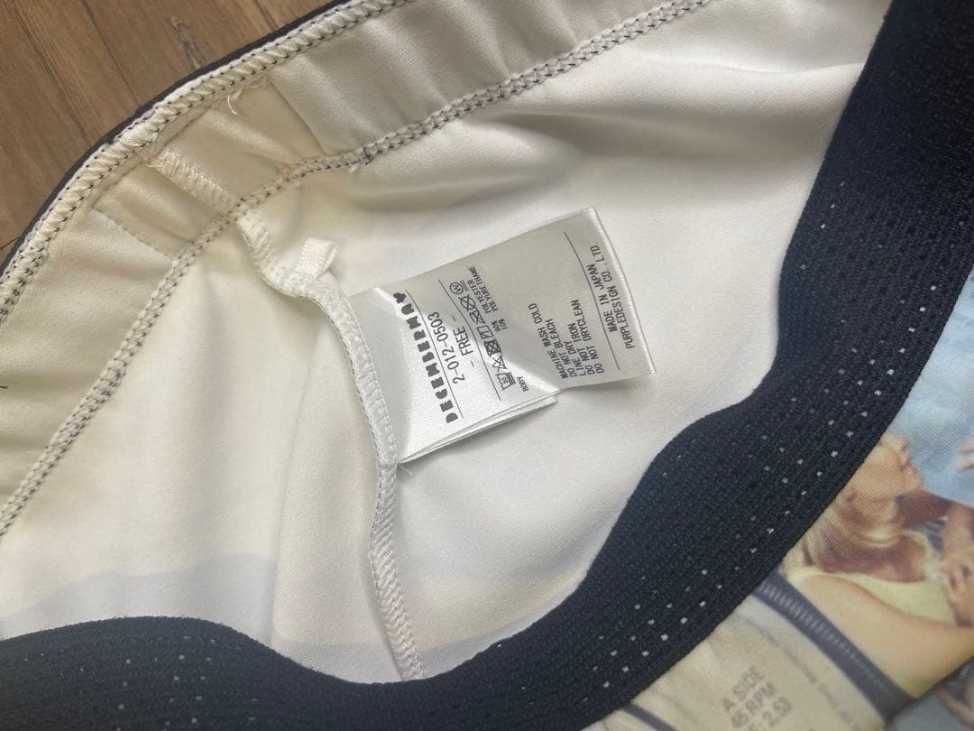 【レア美品】ディセンバーメイ　レギンス　PLAYBOY プレイボーイ　レディース