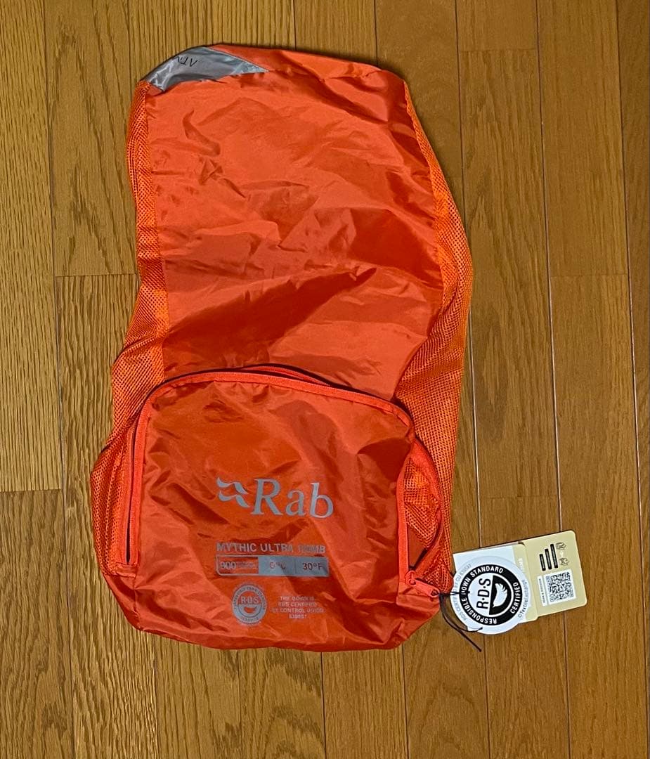 アウトドア寝具 Rab Mythic Ultra 120