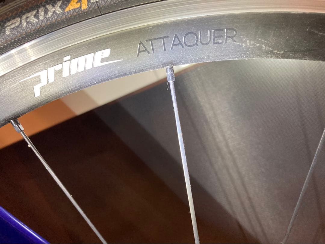GIOS AEROLITE ロードバイク 青