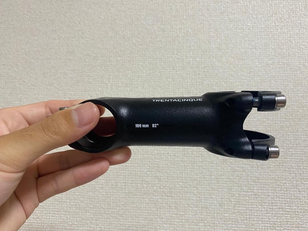 DEDA TRENTACINQUEステム 100mm 82°