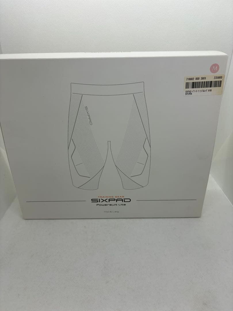 【三連休限定セール】【美品】SIXPAD パワースーツ ヒップ＆レッグ M