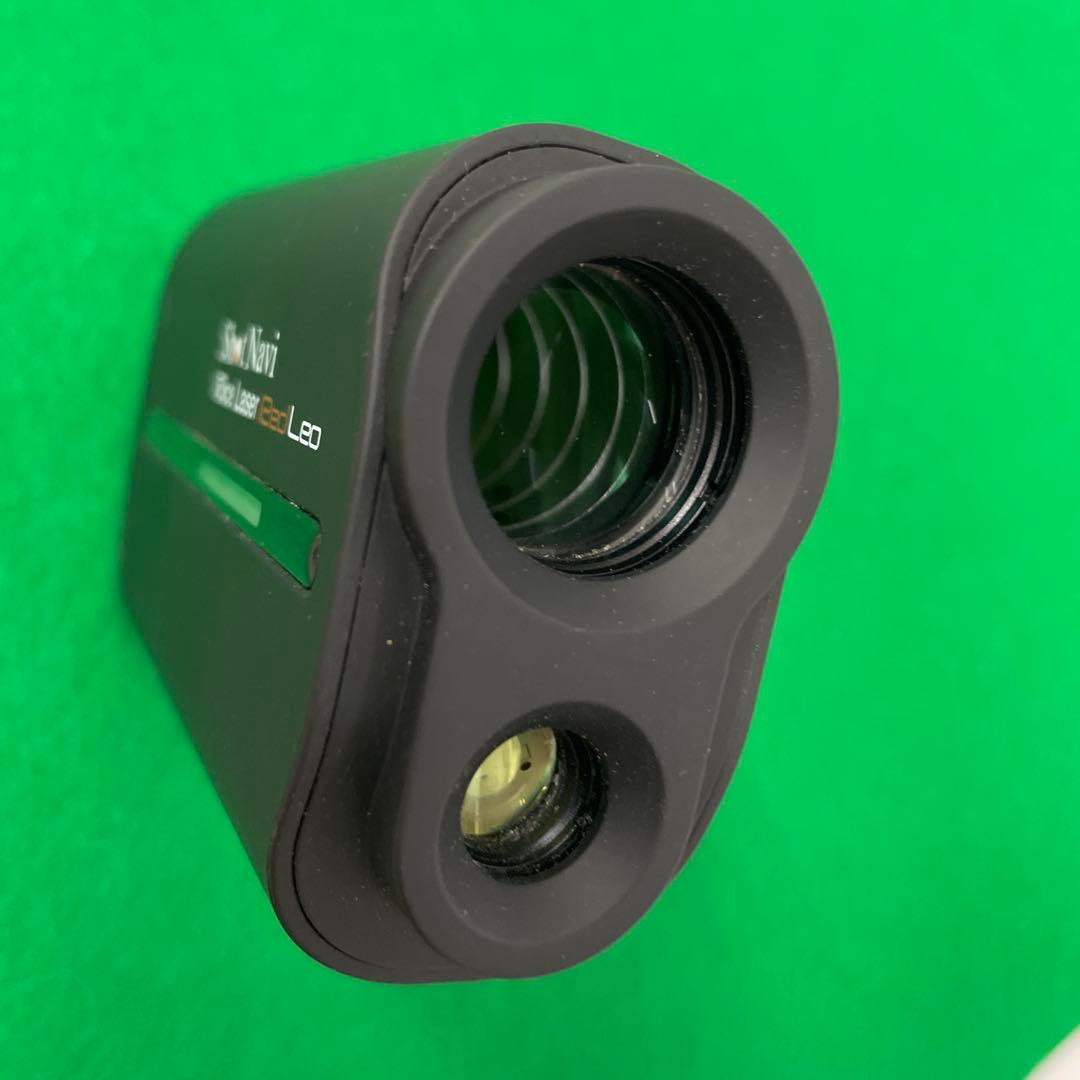ショットナビ　距離計　ShotNavi Voice Laser Red Leo