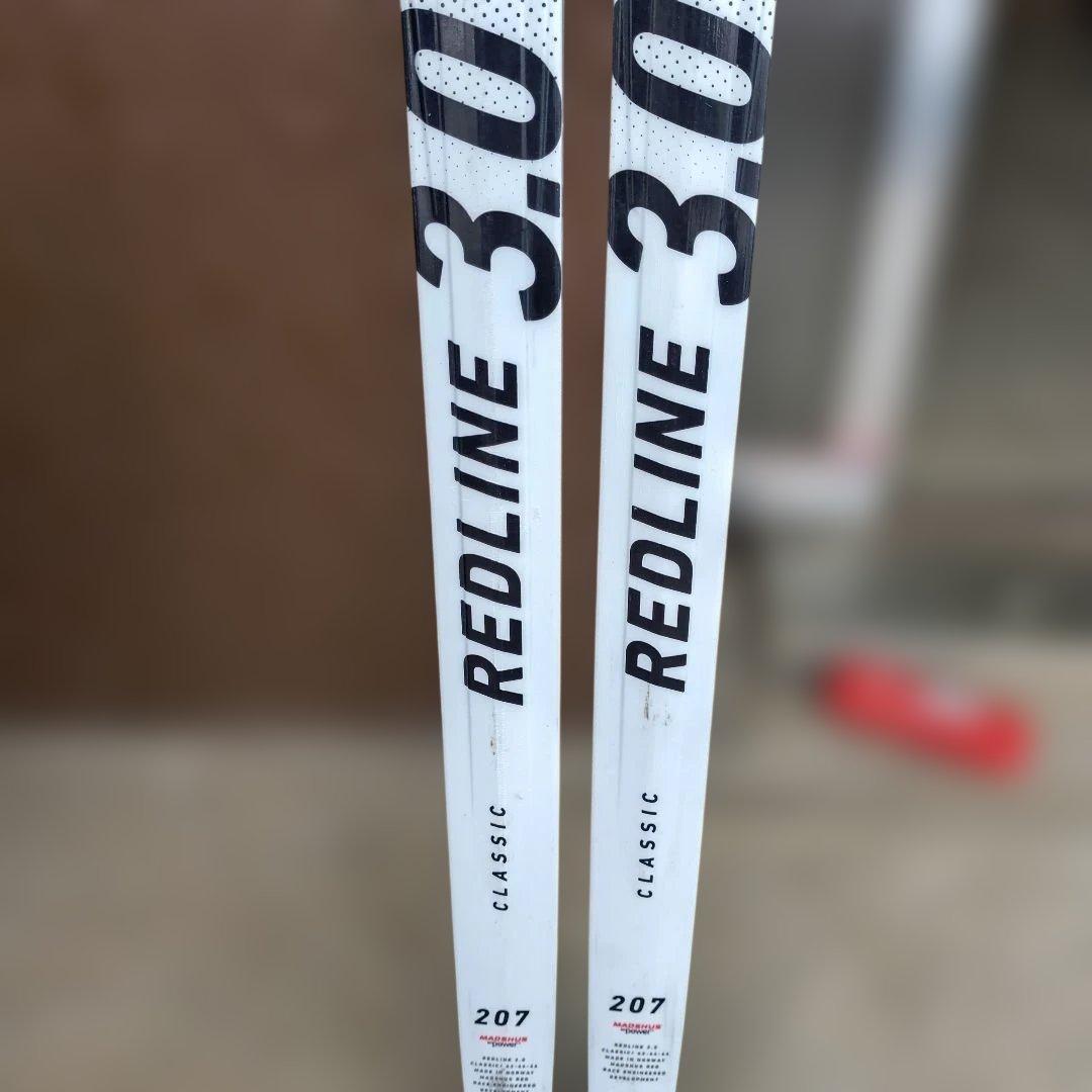 MADSHUS クラシックスキー 207cm Rottefella
