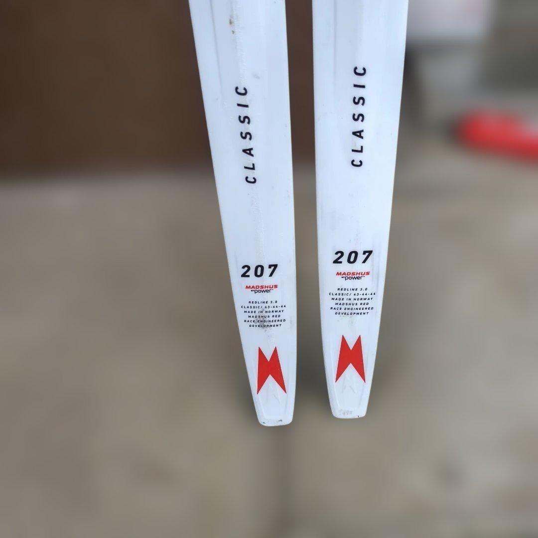 MADSHUS クラシックスキー 207cm Rottefella