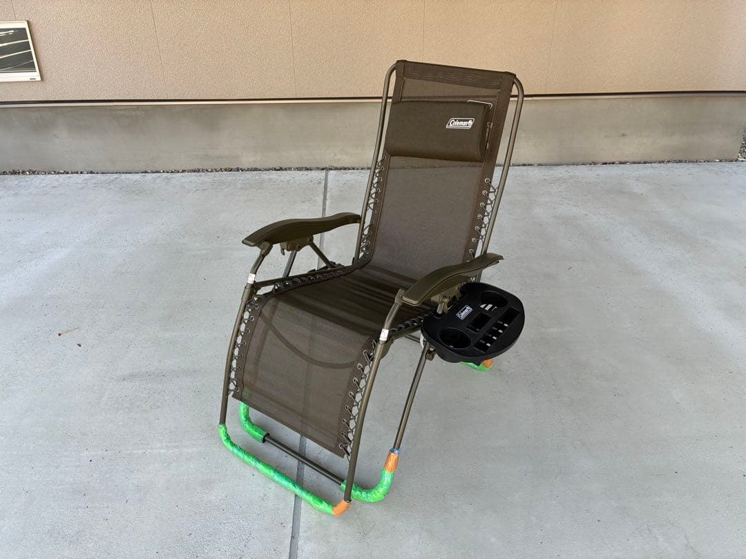 Coleman インフィニティチェア オリーブ