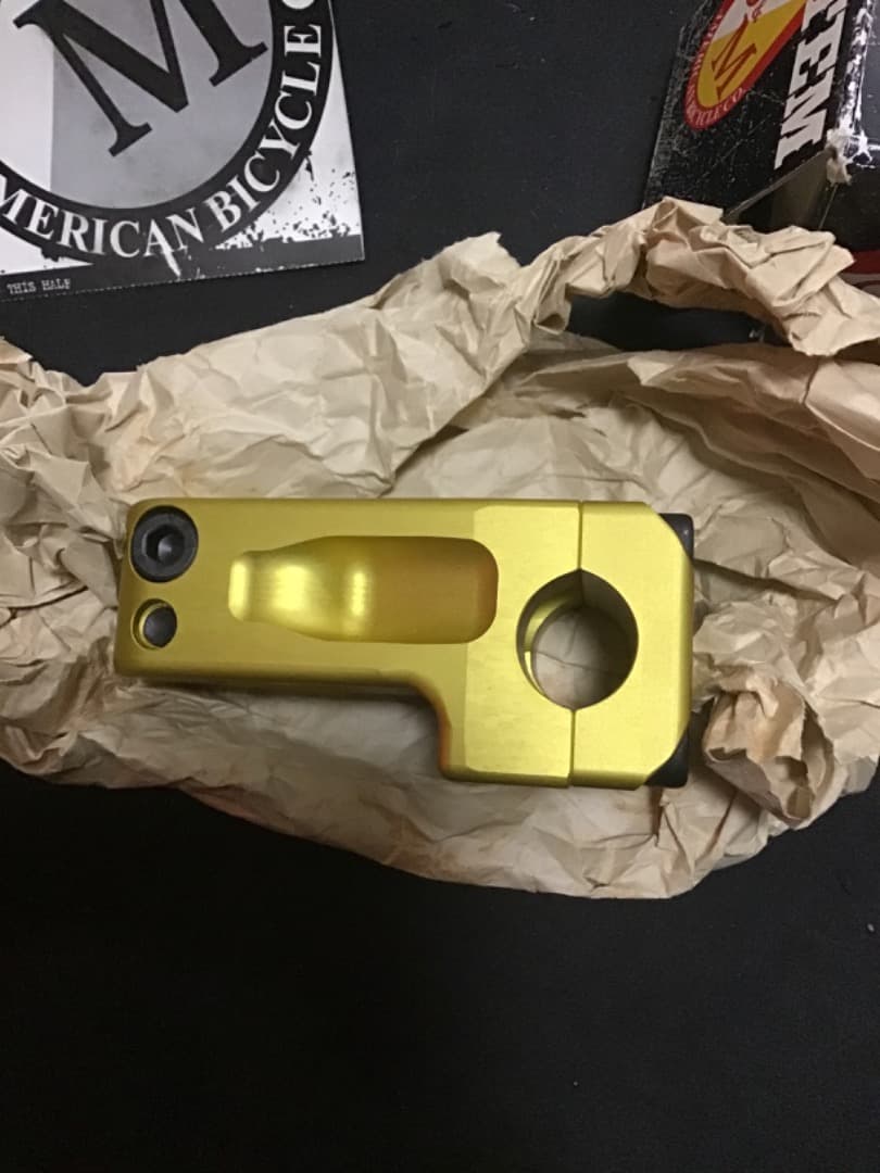 BMX S & M ステム ビンテージ REDNECK XLT