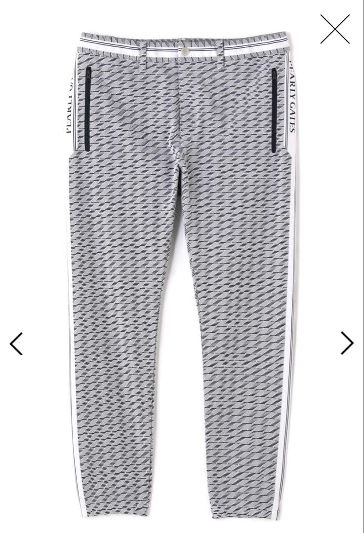 【パーリーゲイツ】PGラインジャガード 〈トラッド柄〉35200円→27000円