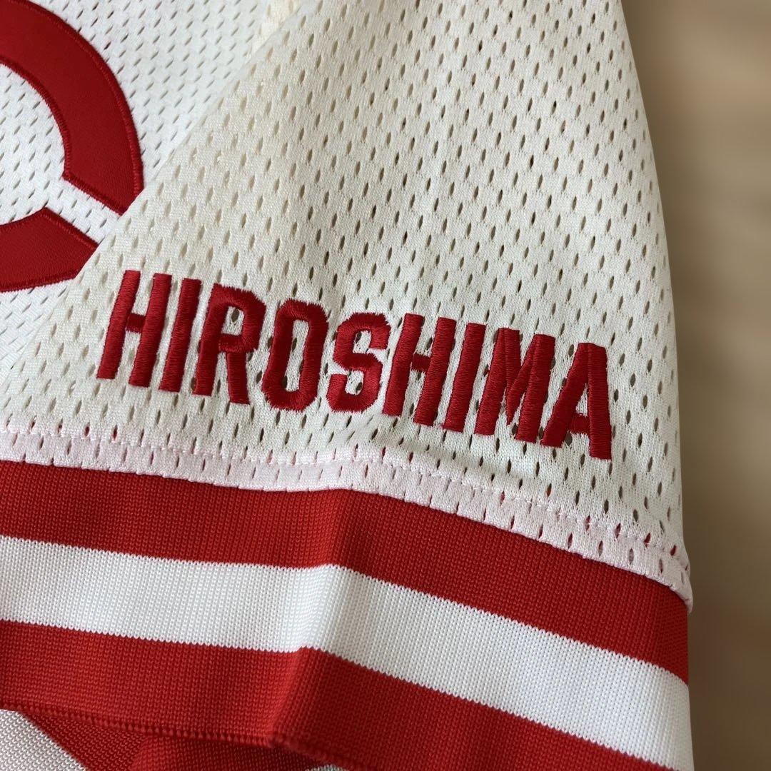 広島東洋カープ 野村謙二郎ユニフォーム
