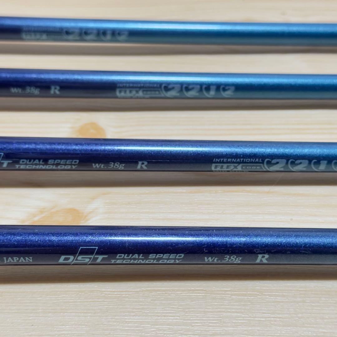 【希少 レディース R】ゼクシオ12 アイアン 4本セット XXIO12 ブルー