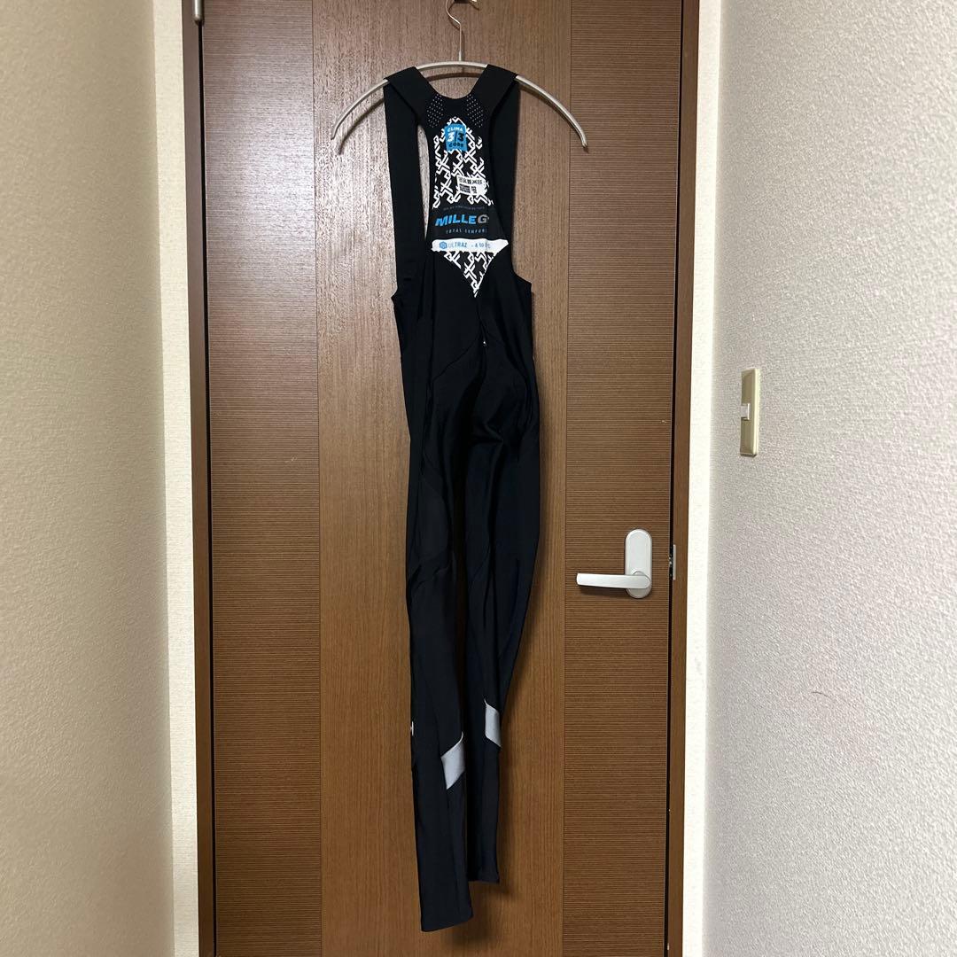 ASSOS MILLE GT ULTRAZ 冬用ビブタイツ XS アソス