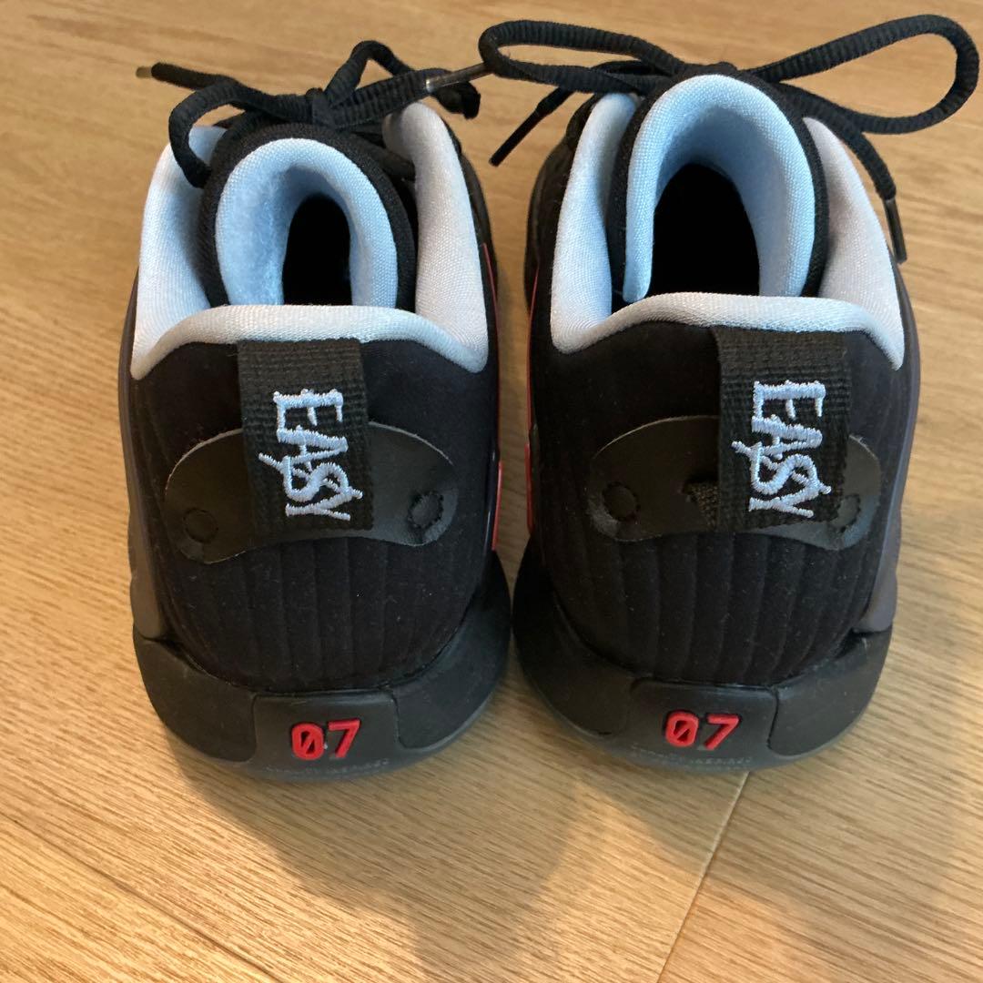 ばすけとぼる　Nike KD15 バスケットボールシューズ ブラック