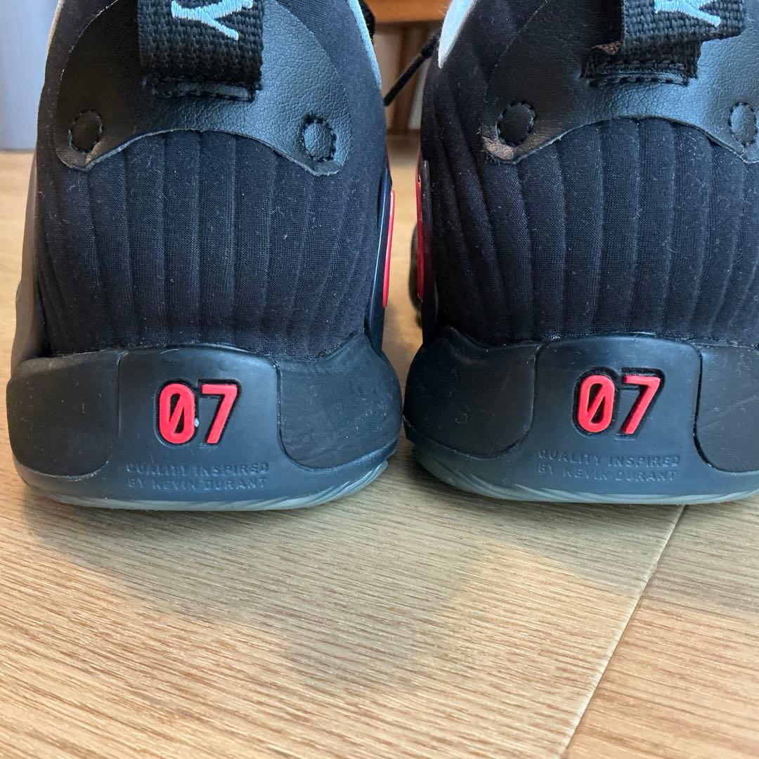 ばすけとぼる　Nike KD15 バスケットボールシューズ ブラック