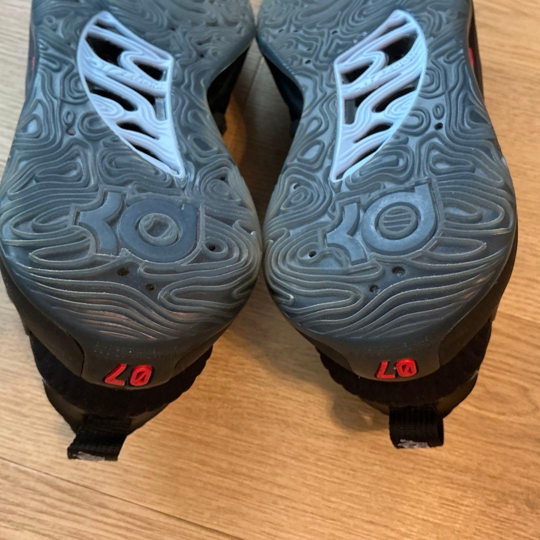 ばすけとぼる　Nike KD15 バスケットボールシューズ ブラック