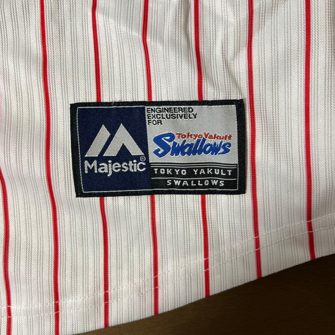 【値下】塩見泰隆　ユニフォーム　ヤクルトスワローズ　Mサイズ