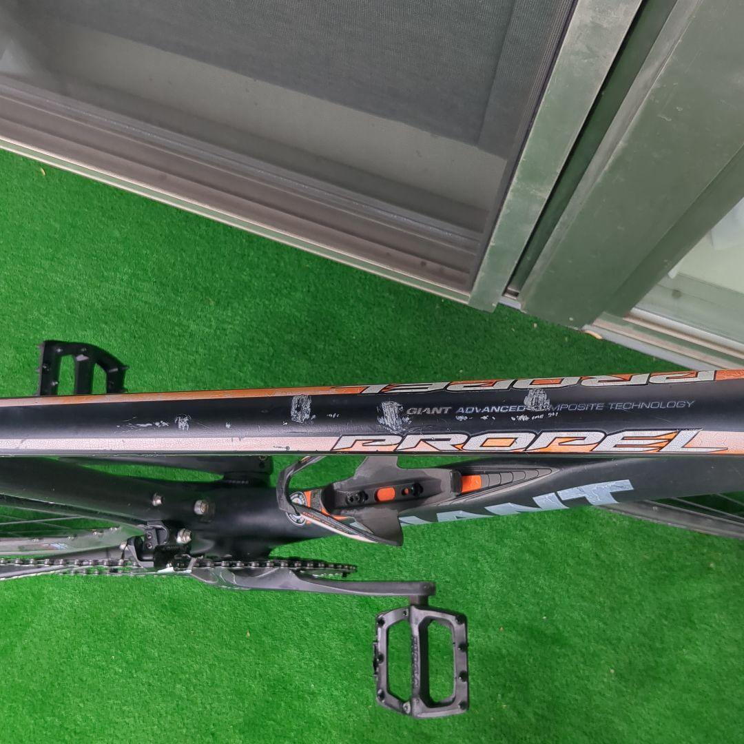 GIANT プロペルアドバンスド2014　S　カーボンロードバイク　送料込
