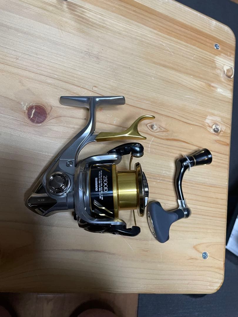 シマノSHIMANO BB-X DESPINAデスピナ 2500DXG