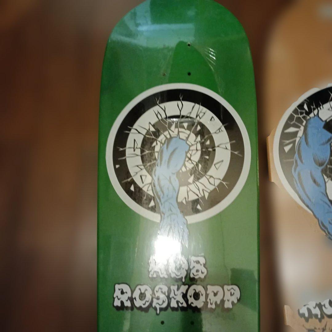 SANTACRUZ Rob Roskopp デッキ 5枚セット